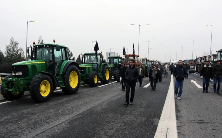 Σε κινητοποιήσεις για τη Συμφωνία των Πρεσπών και οι αγρότες των Σερρών